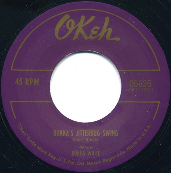 Bukka White / Bukkas Jitterbug Swing / Good Gin Blues