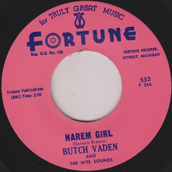 Butch Vaden And The Nite Sounds / Harem Girl / The Roll