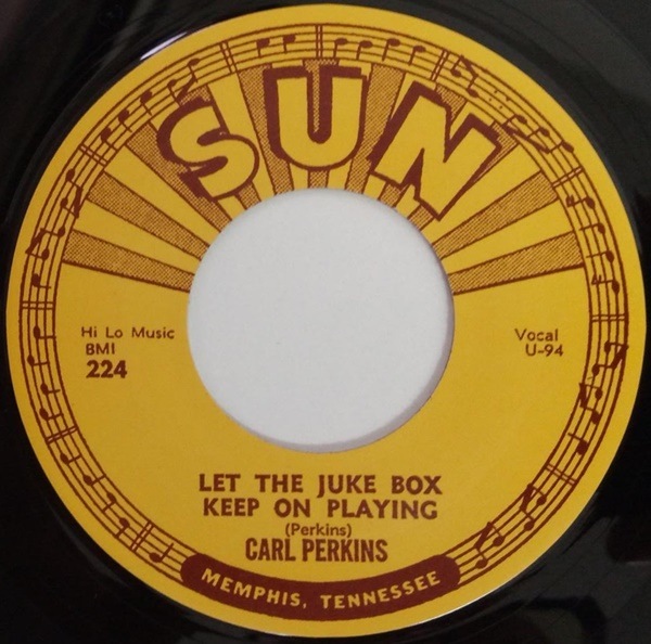 Carl Perkins / Gone Gone Gone/Let The Jukebox Keep On Playing