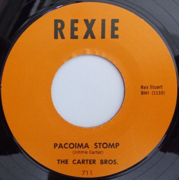 The Carter Brothers / I��m Not To Blame/ Pacoima Stomp