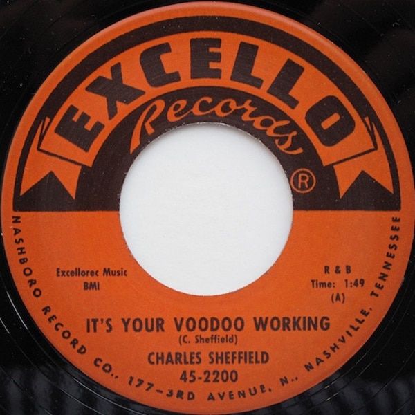 Charles Sheffield / Its Your Voodoo Working / Rock N Roll Train