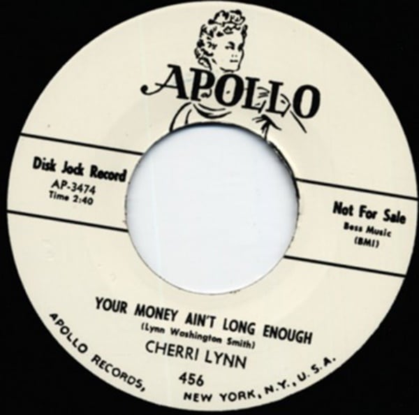 Cherri Lynn / Your Money Ain��t Long Enough/ Baby I��m Gone