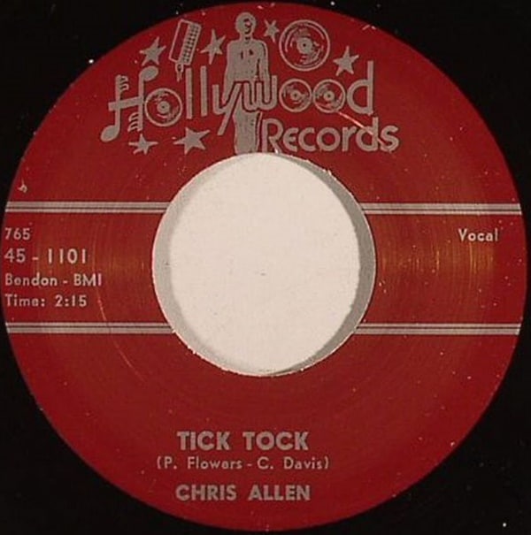 Chris Allen / Tick Tock/ Lonely