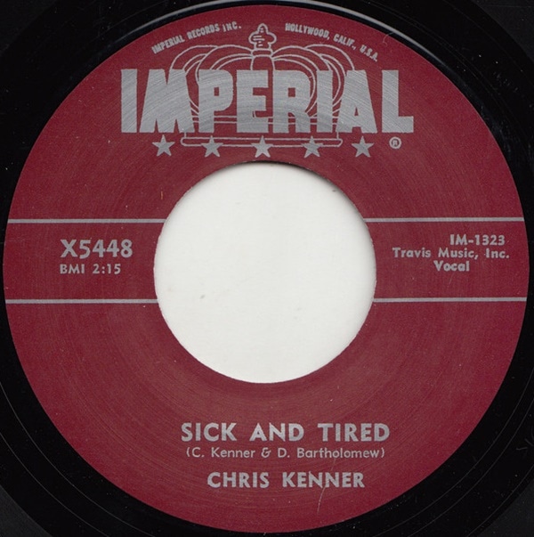 Chris Kenner /Ernie Freeman / Sick & Tired / Dumplin��s