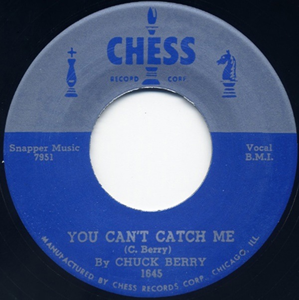 Chuck Berry / The Downbound Train / You Can��t Catch Me