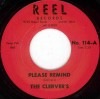 Clervers / Please Remind/? Tears|50's-60's ／Oldies／R&R