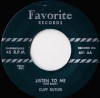 Cliff Butler / Listen To Me/? You Name It|50's-60's ／Oldies／R&R