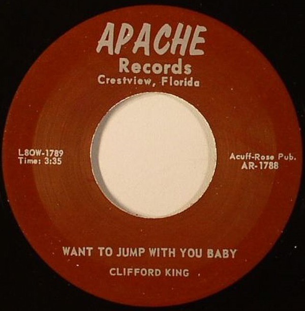 Clifford King / Want To Jump With You Baby/ Chicken Shack Boogie