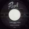 Dennis Mcmillon / Goin’ Back Home/ Poor Little Angel Girl|50's-60's ／Oldies／R&R