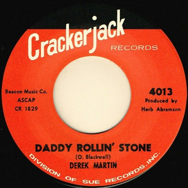 Derek Martin / Daddy Rollin Stone / Dont Put Me Down Like This