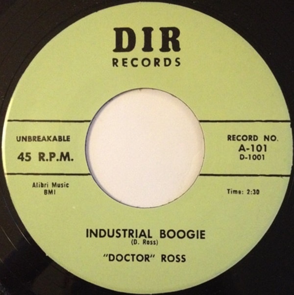 Doctor Ross / Industrial Boogie/ Thirty-Two Twenty