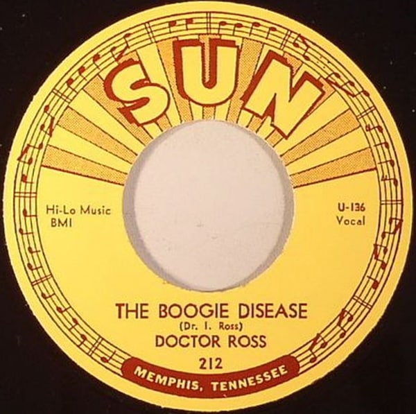 Doctor Ross / The Boogie Disease/ Juke Box Boogie