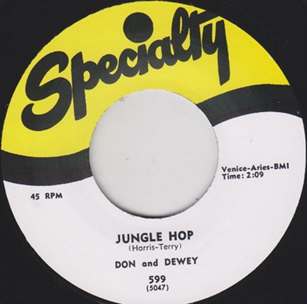 Don & Dewey / A Little Love / Jungle Hop