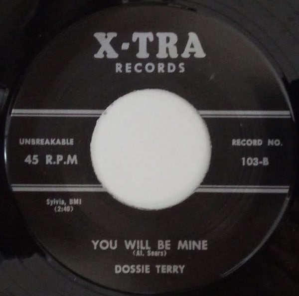 Dossie Terry / You Will Be Mine / Railroad Section Man