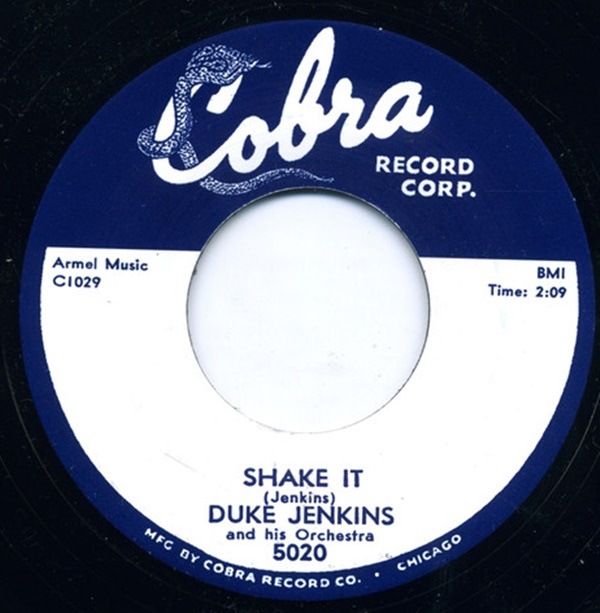 Duke Jenkins / The Duke Walks / Shake It