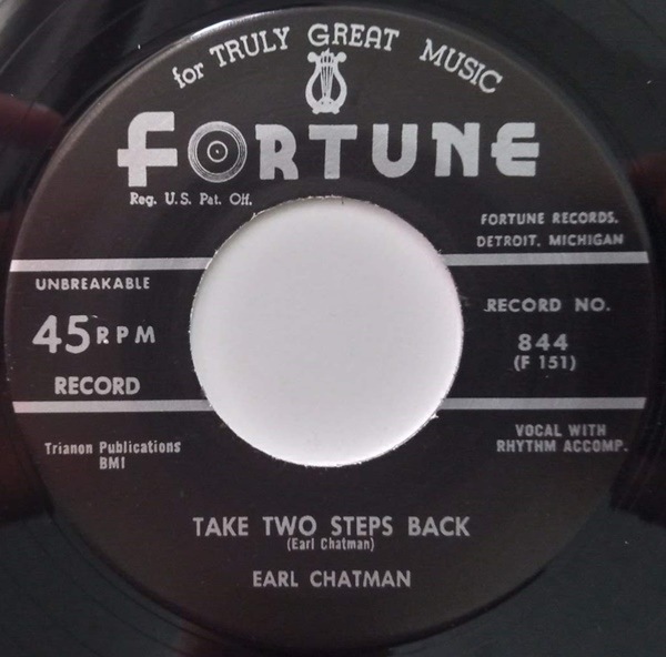 Earl Chatman / Take Two Steps Back/Loving You Baby