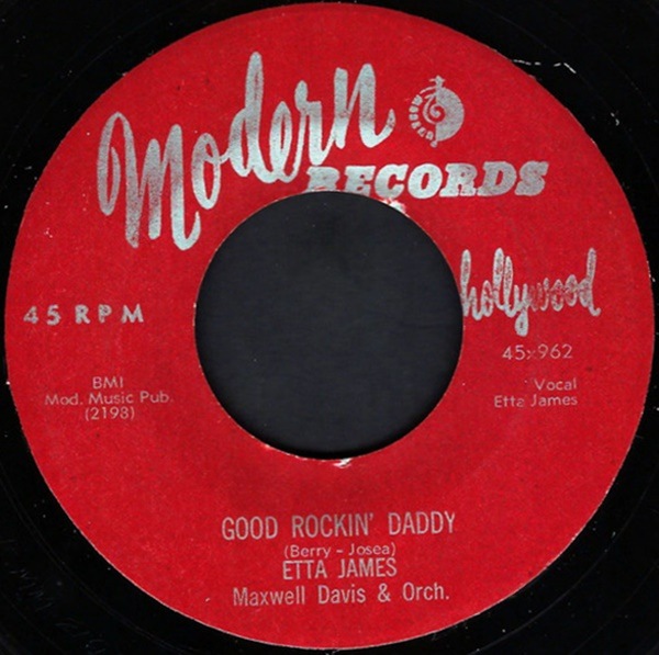 Etta James / Good Rockin�� Daddy/ The Wall Flower (Roll With Me Henry)
