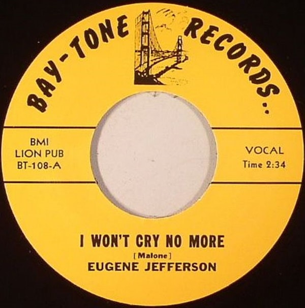 Eugene Jefferson / I Won��t Cry No More/ Too Young