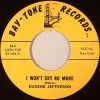 Eugene Jefferson / I Won��t Cry No More/ Too Young