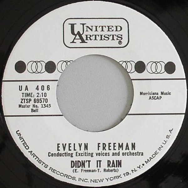 Evelyn Freeman / Didn��t It Rain/ Water Boy
