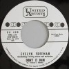Evelyn Freeman / Didn’t It Rain/ Water Boy|50's-60's ／Oldies／R&R