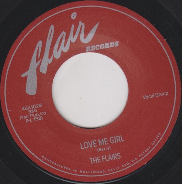 The Flairs / Love Me Girl / Getting�� ?High