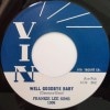 Frankie Lee Sims / She Likes To Boogie Real Low / Well Goodbye Baby
