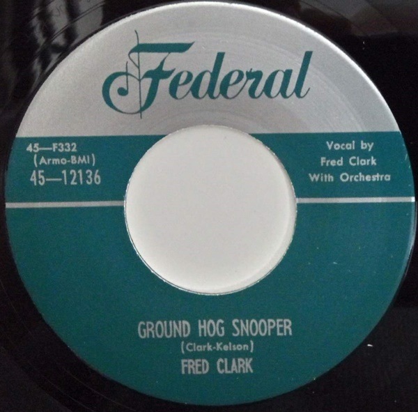 Fred Clark /? Young John Watson / Ground Hog Snooper / Space Guitar