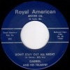 Gabriel And His Trumpet / Don’t Stay Out Al Night/? People You Don’t Know My Mind|50's-60's ／Oldies／