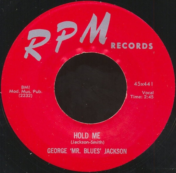 George Jackson /Connie Mac Booker / Hold Me / Love Me Pretty Baby