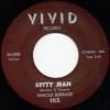 Harold Burrage / Betty Jean / I Cry For You