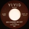 Harold Burrage / She Knocks Me Out / A Heart|50's-60's ／Oldies／R&R
