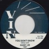 Harry Lee / You Don��t Know / Everytime I See You