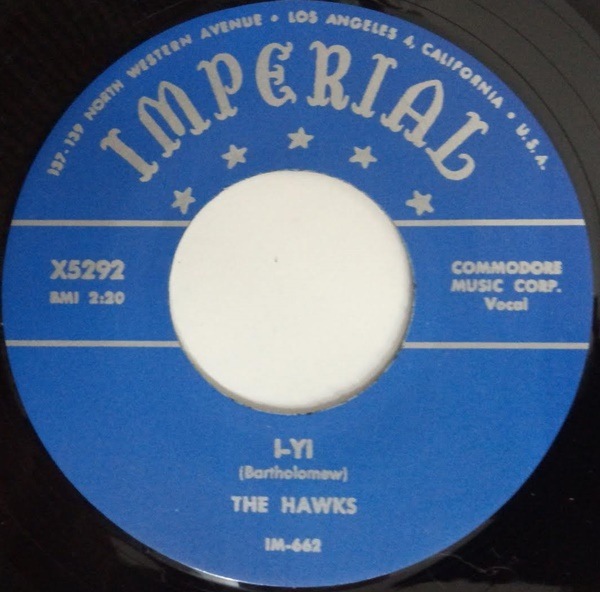 Hawks /Dave Bartholomew / I Yi / When The Saints Go Marching In