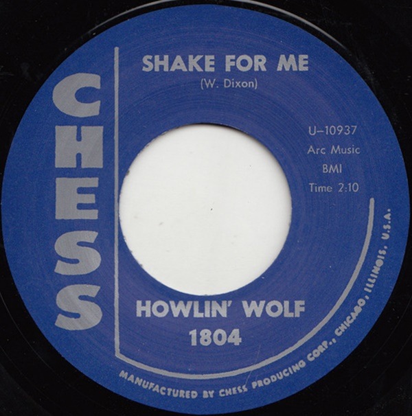 Howlin�� Wolf / Shake For Me/ Little Red Rooster