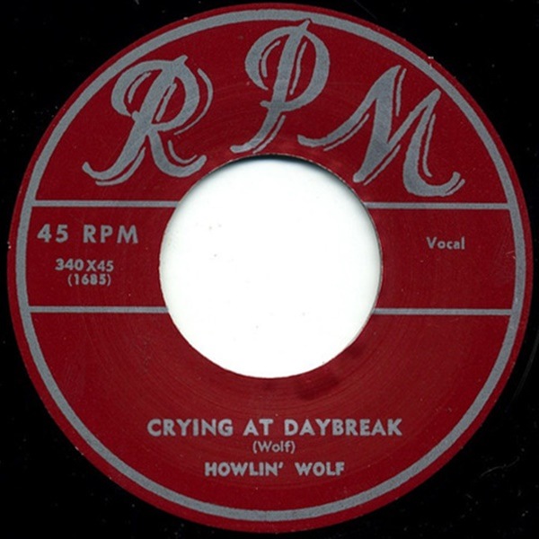 Howlin�� Wolf / Junior Brooks / Crying At Daybreak / Lone Town Blues