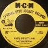 Invitations / Watch Out Little Girl / You’Re Like A Mystery|50's-60's ／Oldies／R&R