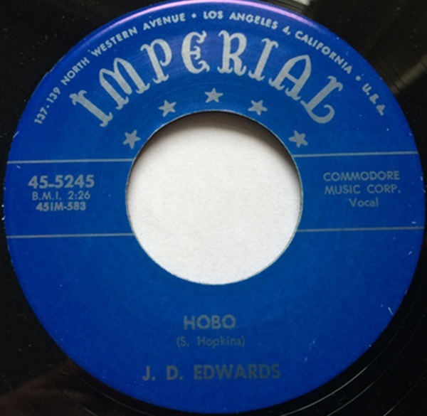 J.D. Edwards / Hobo / Crying