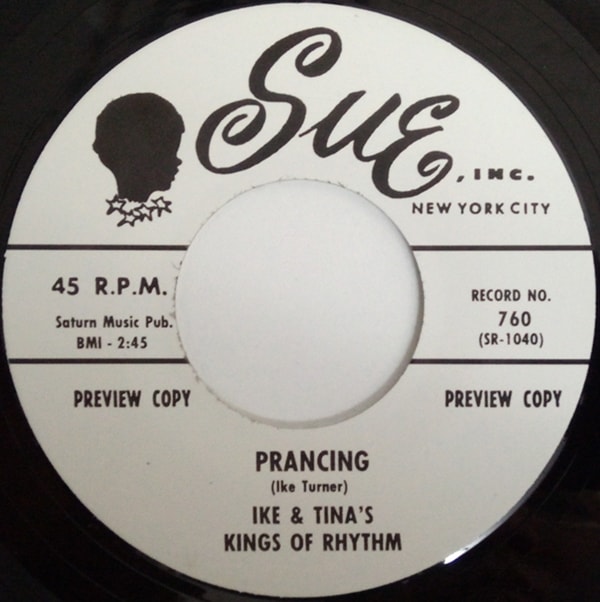Jackie Brenston /Ike Turner / Trouble Up The Road/ Prancin��