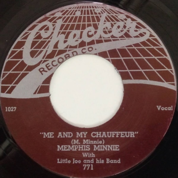 Jesse Knight / Memphis Minnie / Nothing But Money / Me And My Chauffeur