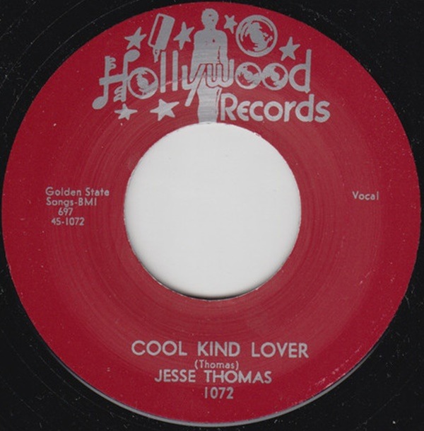 Jesse Thomas / Cool Kind Lover/? Long Time