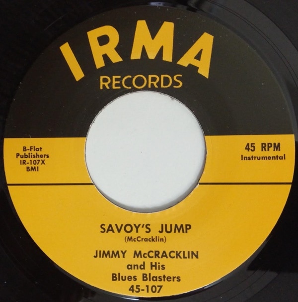 Jimmy Mccracklin / Savoys Jump/ I��m The One