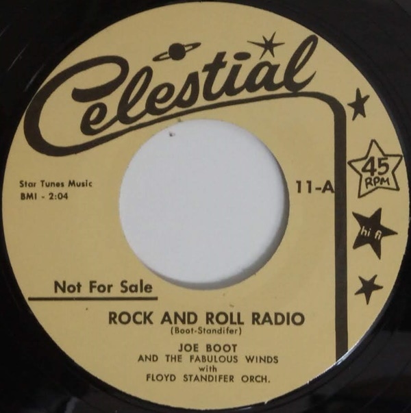 Joe Boot And The Fabulous Winds / Rock And Roll Radio/ That's