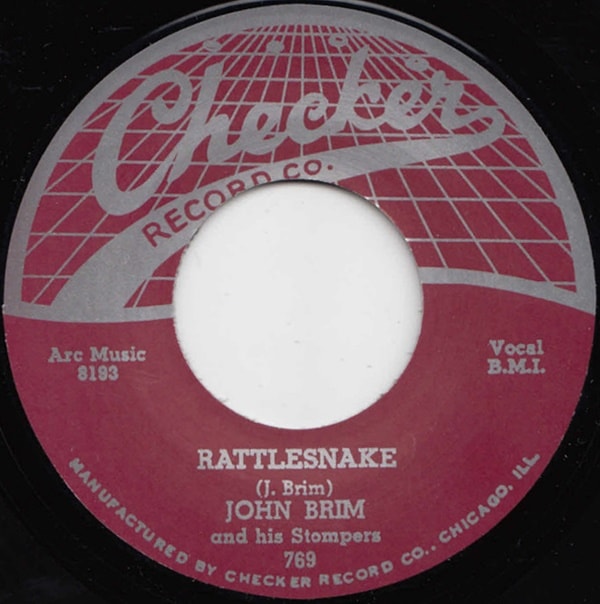 John Brim & His Stompers / Rattlesnake /It Was A Dream