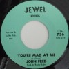 John Fred / Lenne/ You��re Mad At Me