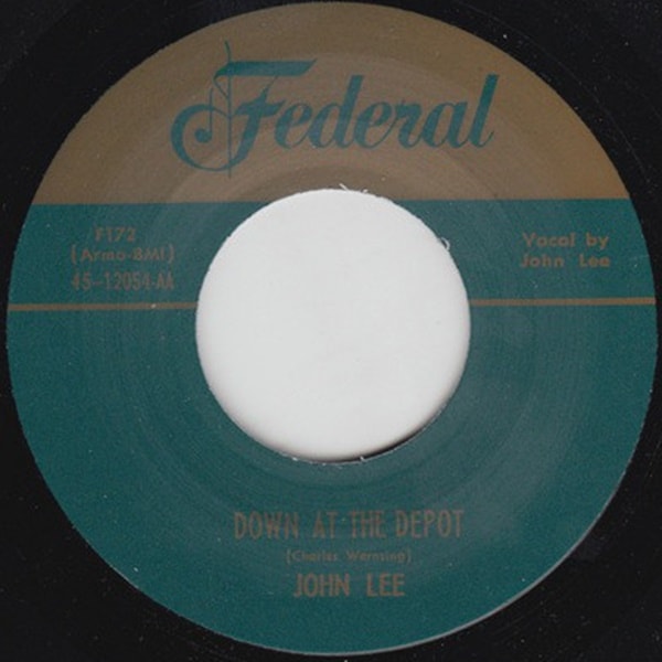 John Lee / Blinds Blues/ Down At The Depot