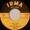 Juke Boy Barner / Well Baby/ Rock With Me Baby