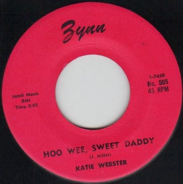 Katie Webster / Hoo Wee Sweet Daddy/ Baby Baby