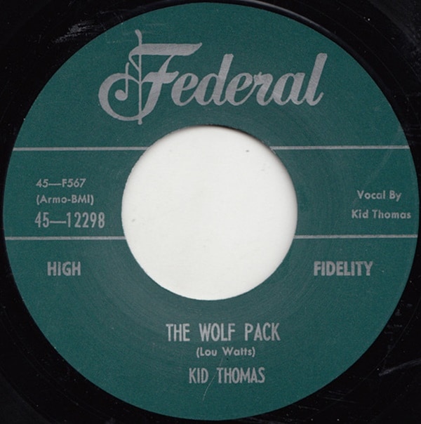 Kid Thomas / Wolf Pack / The Spell
