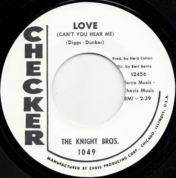Knight Bros. / Little Mack / Love / I Need Love